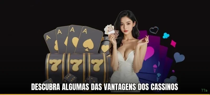 Cadastro rápido e seguro na 77a
